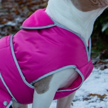 Stormguard Dog Coat Pink L