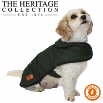 Heritage Quilted Blanket Coat 35cm S/M