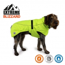 Extreme Blizzard Dog Coat Hi-Vis 25cm XS