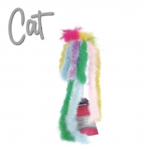 Fluffy Dangler Wand Cat Toy