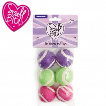 SB Mini Tennis Balls 6pc pack