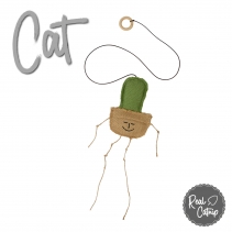 Interactive Cat Cactus