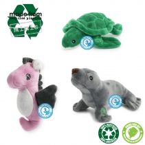 Made From Mini Turtle, Seal And Seahorse