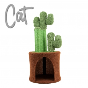 Desert Cactus Cat Tree