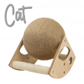 Large Globe Cat Scratcher