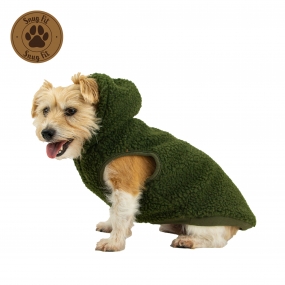 Teddy Sherpa Fleece Green XS