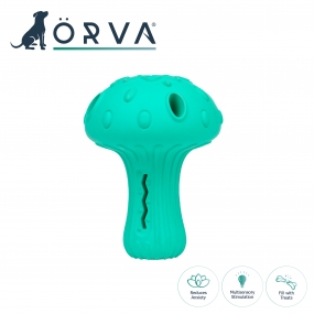 Orva Mushroom Treat Toy