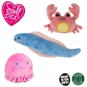 Small Bite Glow In The Dark Cuddlers Mix Pack