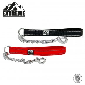 Extreme Extra Heavy Chain Lead Black 50cm