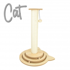 Cat scratch posts and hides