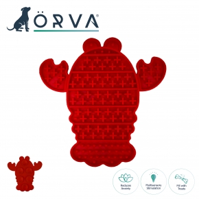 Orva Lobster Lick Mat