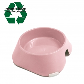 Made From 400ml Non Slip Bowl Pink