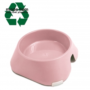 Made From 700ml Non Slip Bowl Pink