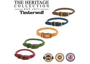 Timberwolf Rolled Collar Raspberry 35-43cm Size 4