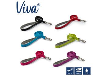 Viva Padded Lead Blue 1mx12mm