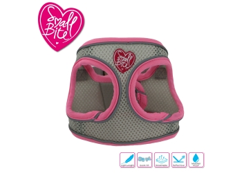 Small Bite Step-In-Harness XXS Pink 25-30cm