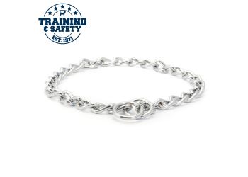 Extra Heavy Check Chain 70cm Size 9