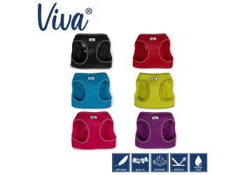 Viva Step-in Harness S/M Red 41-47cm