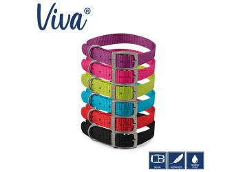 Viva Collar Black 26-31cm Size 2