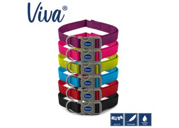 Viva Adjustable Collar Red 45-70cm Size 5-9