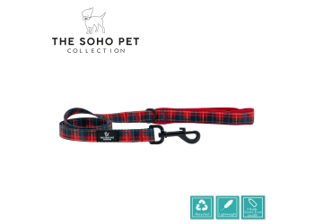 Soho Pet Collection Tartan Lead