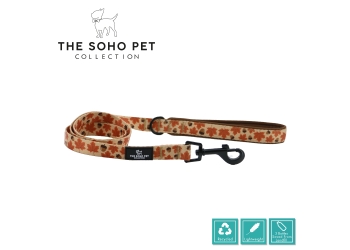 Soho Pet Collection Maple Leaf Lead