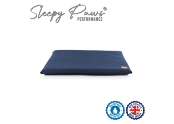 Waterproof Flat Pad Blue 76cmx53cm