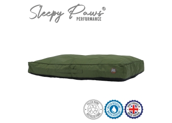 Oxford Green Mattress 100 x 70 cm