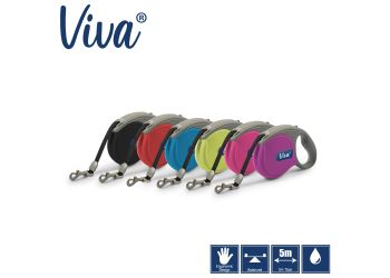 Viva Retractable 5m Lead Lime L