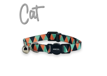 Geometric Cat Collar