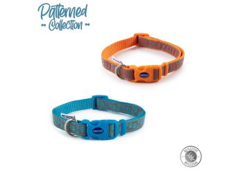 Paw Collar Blue 20-30cm Size 1-2