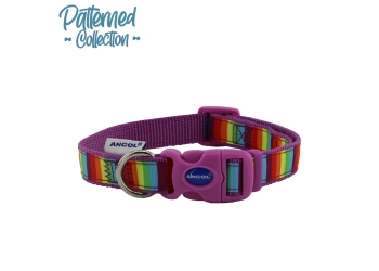 Rainbow Collar Size M 30-50cm Size 2-5