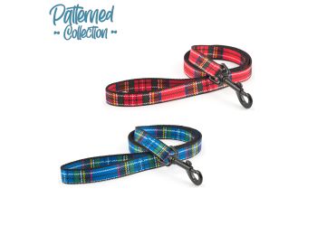 Tartan Lead Blue 1mx19mm