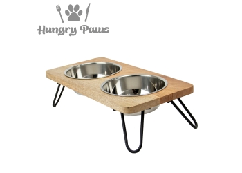 Raised Feeder 460ml x 2