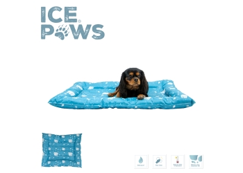 Ice Paws Cooling Bed Small 56cm X 66cm