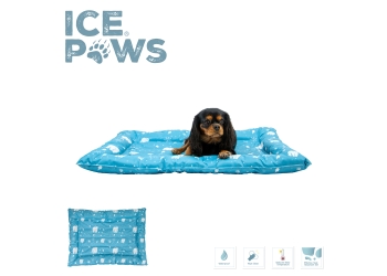 Ice Paws Cooling Bed Large 68cm X 91cm