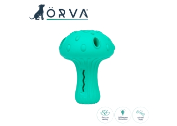 Orva Mushroom Treat Toy