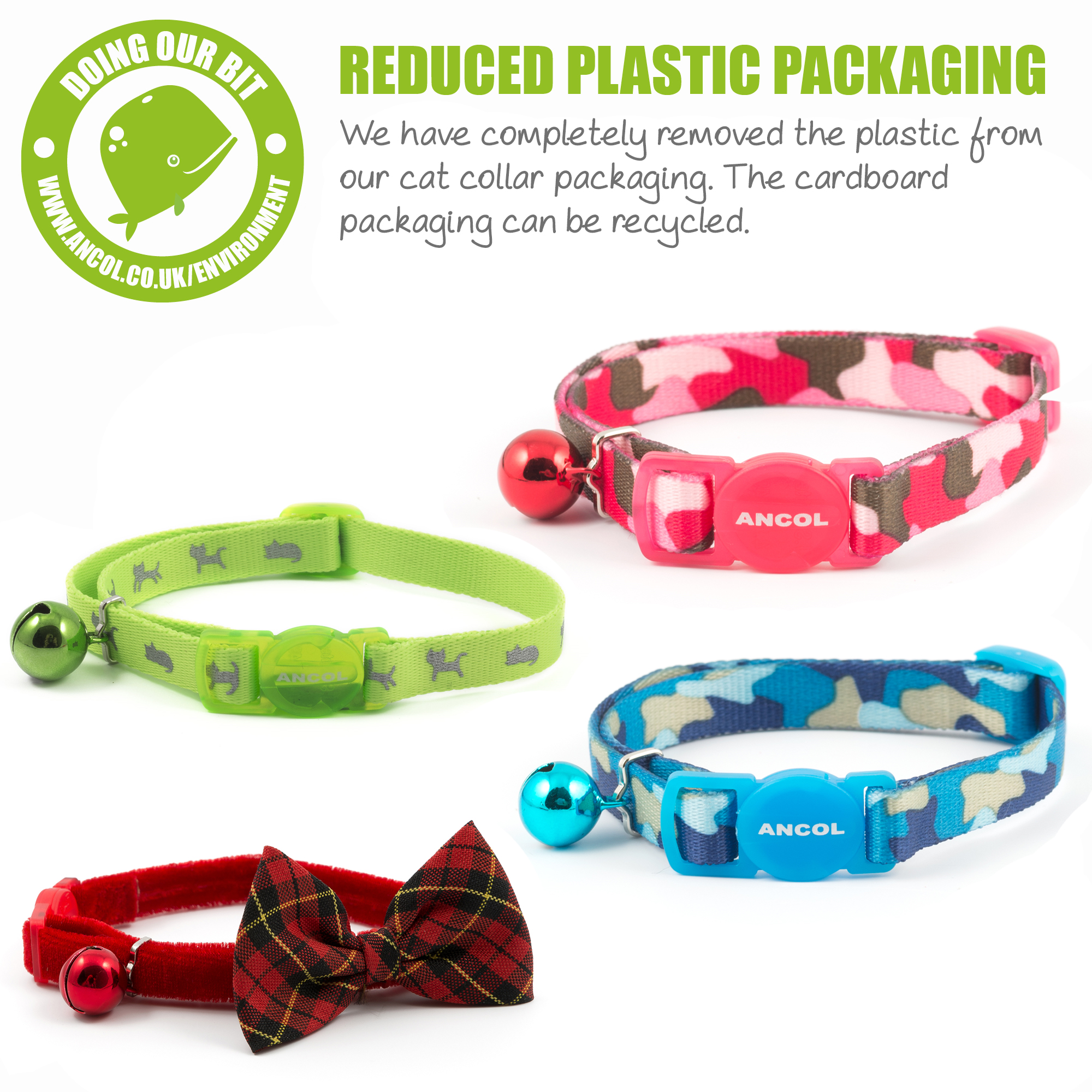 Plastic cat collar hotsell