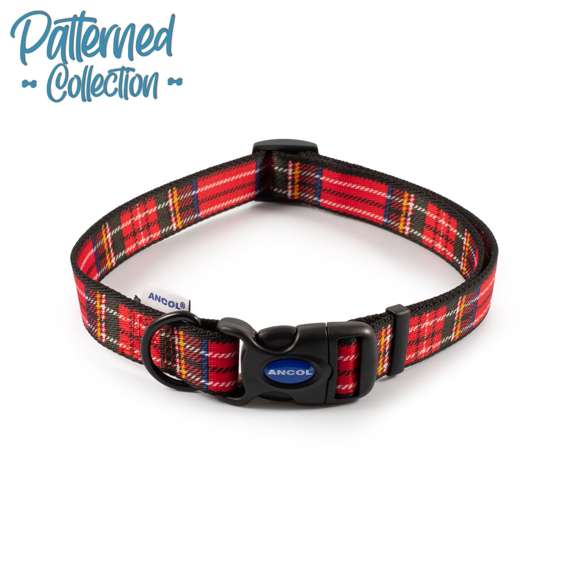 ancol tartan dog harness