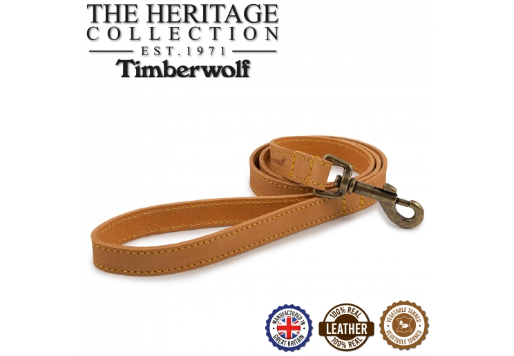 Timberwolf Leather Lead Mustard 1mx19mm