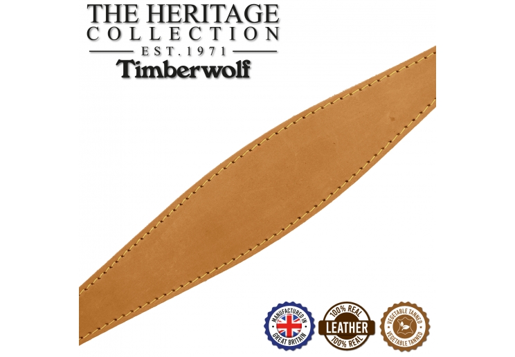 Timberwolf Greyhound Collar Mustard 34-43cm