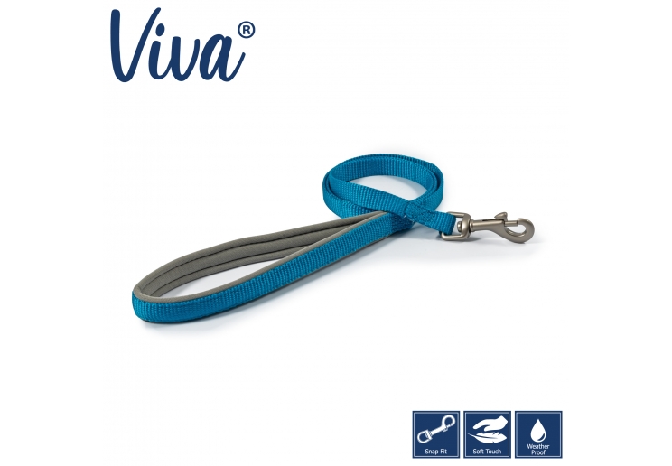 Viva Padded Lead Blue 1mx12mm