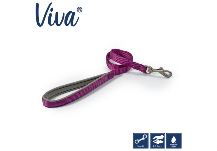 Viva Padded Lead Purple 1mx12mm