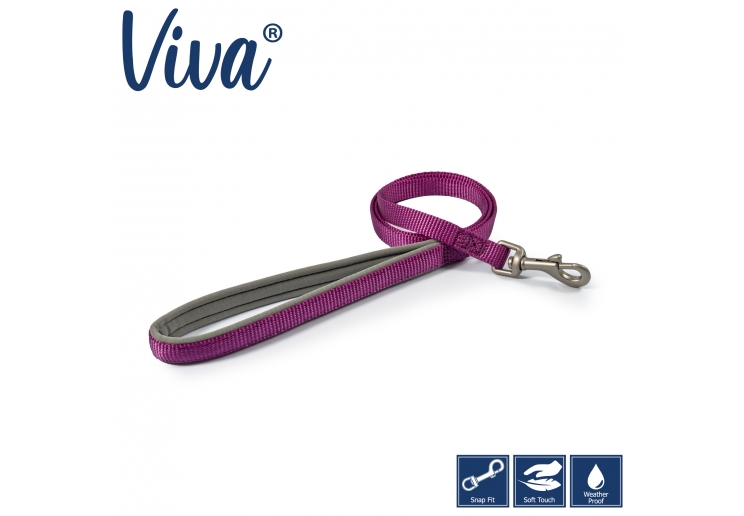 Viva Padded Lead Purple 1mx19mm