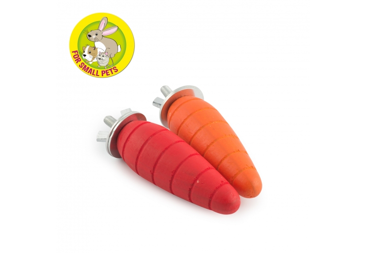 J4P Gnaw Carrot - Small 2pcs