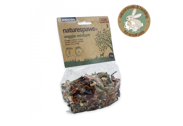 Naturespaws Veggie Mixture