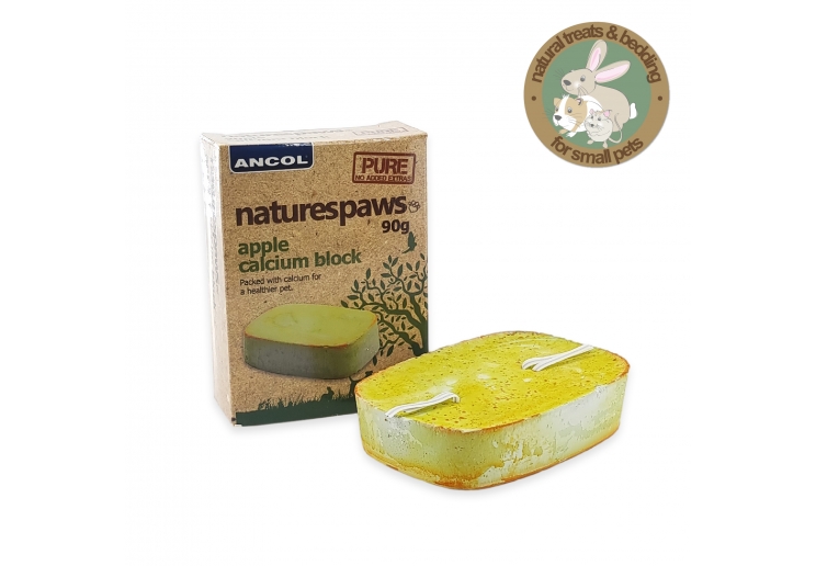 Naturespaws Apple Calcium Block