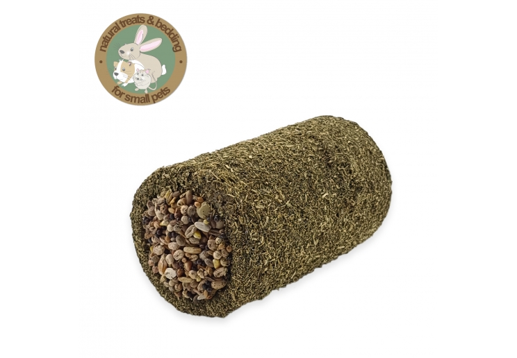 Naturespaws Alfalfa Tunnel with Herbs & Seeds