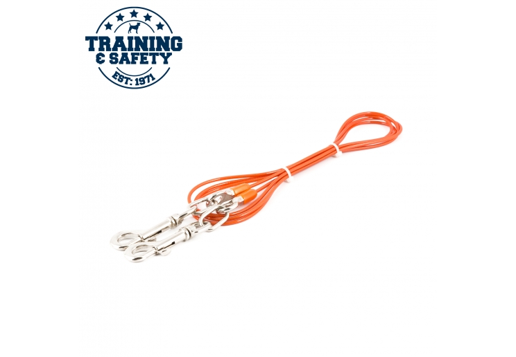 Tie Out Cable Large 2.3m X4.5mm