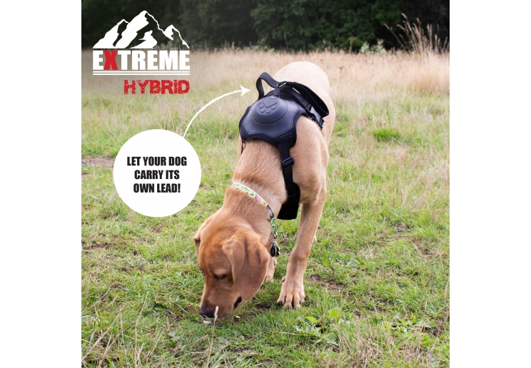 Extreme Hybrid Harness Tactical Black M